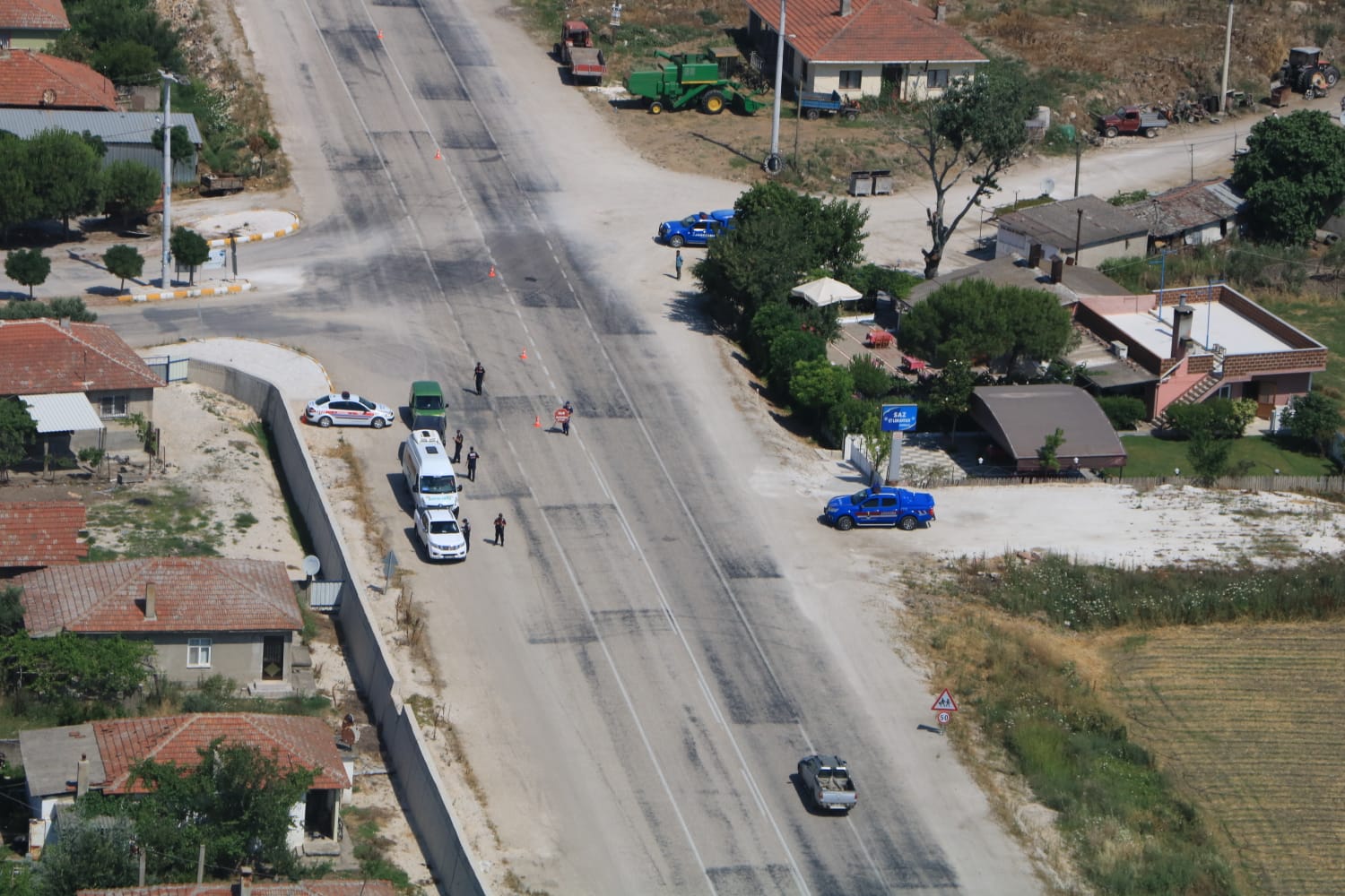 HELİKOPTER DESTEKLİ TRAFİK VE ASAYİŞ DENETİMİ