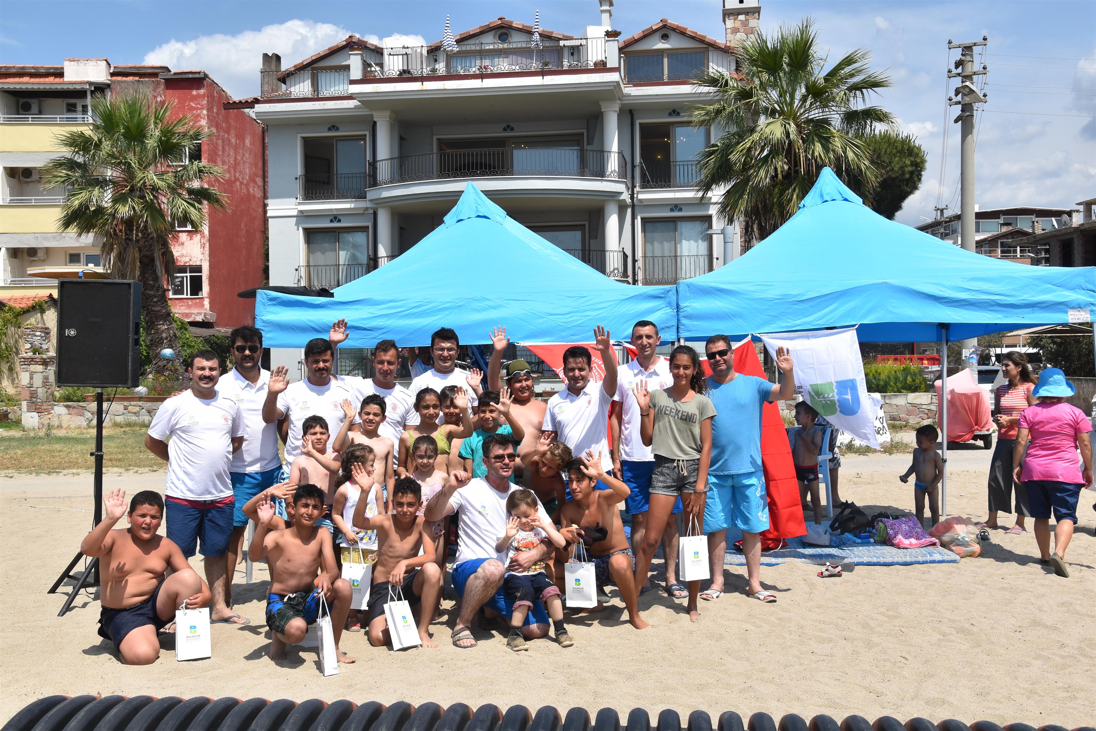 MİNİK İTFAİYECİLER EĞLENEREK ÖĞRENDİLER