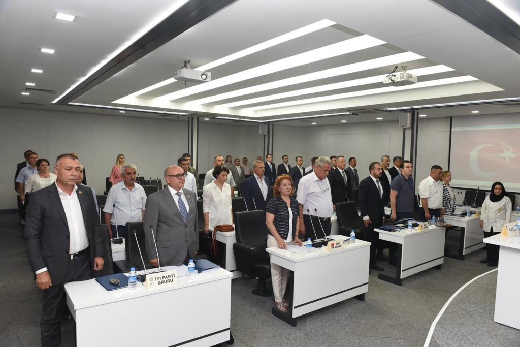 KARESİ BELEDİYE MECLİSİ HAZİRAN AYI TOPLANTISI YAPILDI