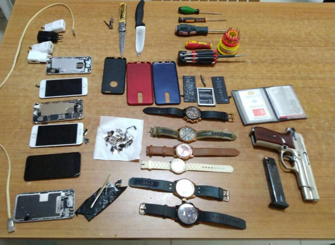 BALIKESİR’DE HIRSIZLIK OLAYINA KARIŞAN 3 KİŞİ TUTUKLANDI