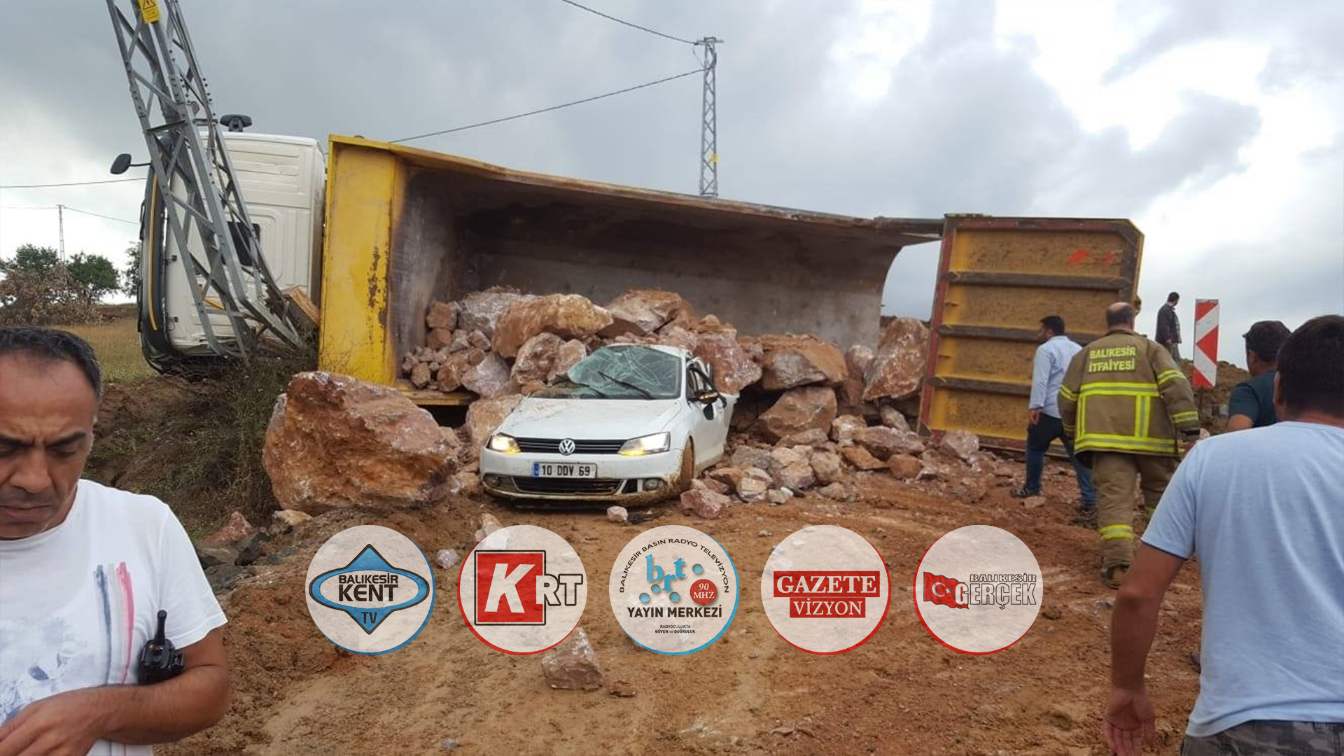 BALIKESİR’DE DEHŞETE DÜŞÜREN KAZA!