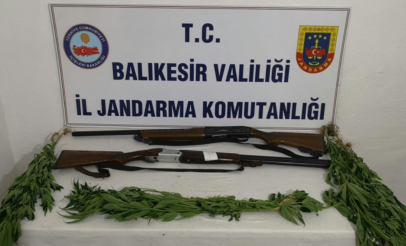 JANDARMA UYUŞTURUCUYA GEÇİT VERMİYOR