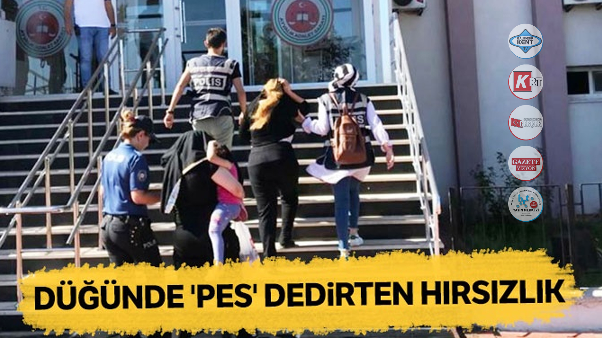 DÜĞÜNDE ‘PES’ DEDİRTEN HIRSIZLIK!