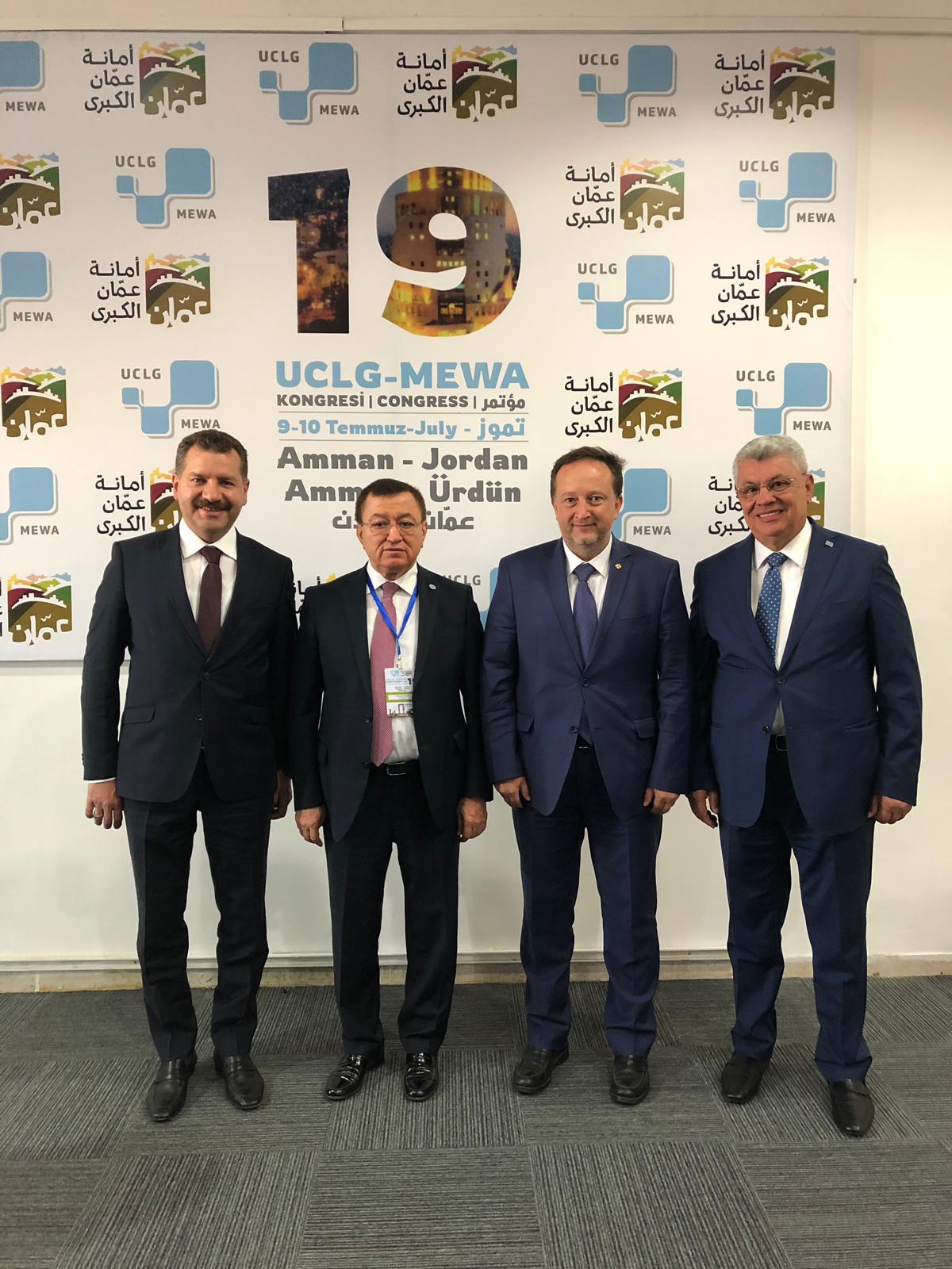 BAŞKAN ORKAN UCLG-MEWA’DA