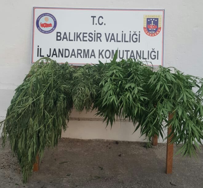 UYUŞTURUCU İLE MÜCADELE DEVAM EDİYOR