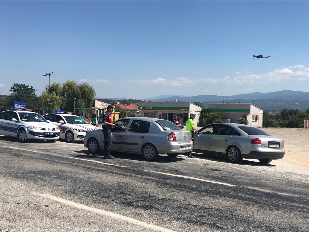 DRONE DESTEKLİ TRAFİK DENETİMİ