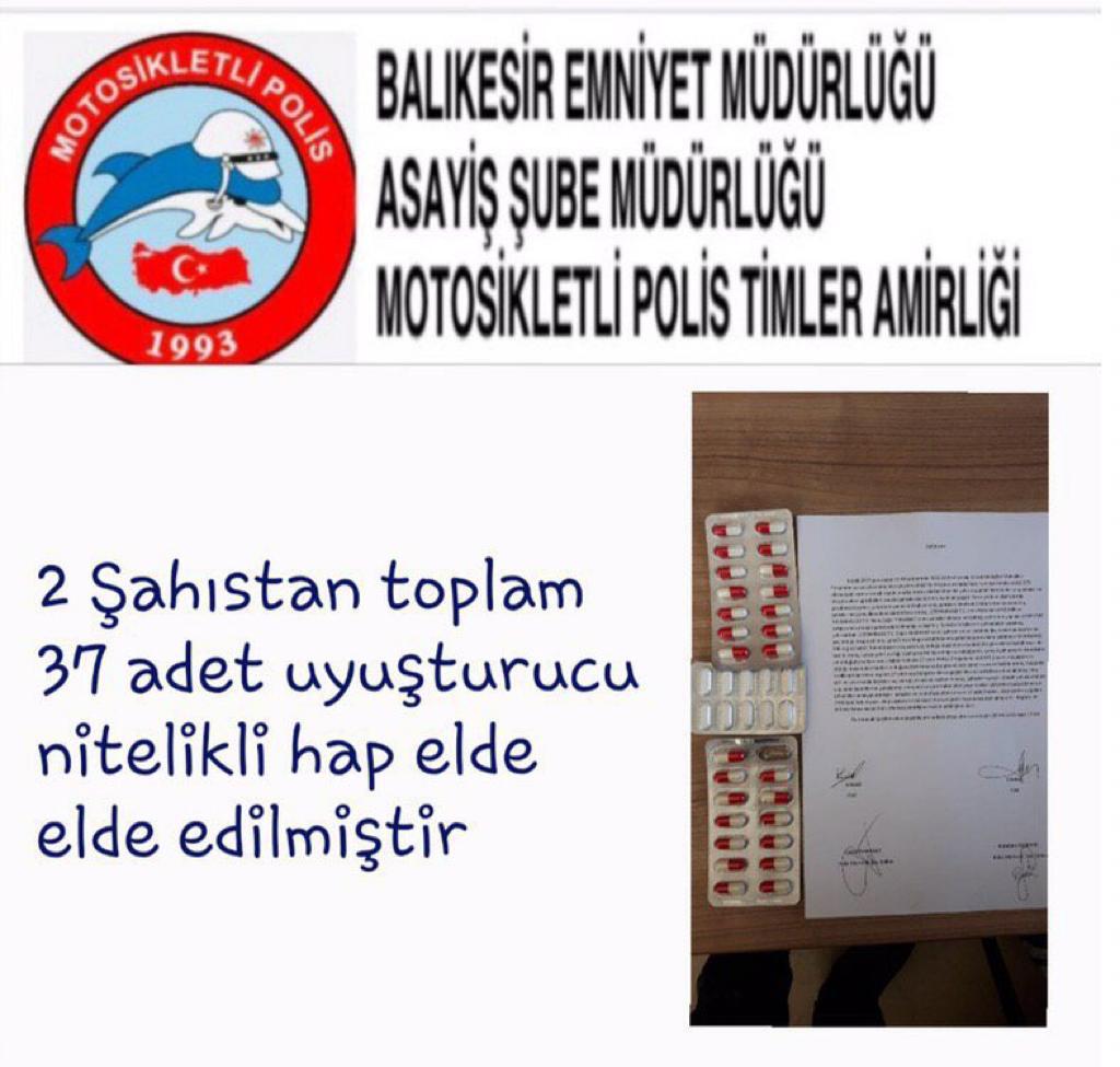 BALIKESİR’DE YUNUSLAR SUÇLULARA GÖZ AÇTIRMIYOR