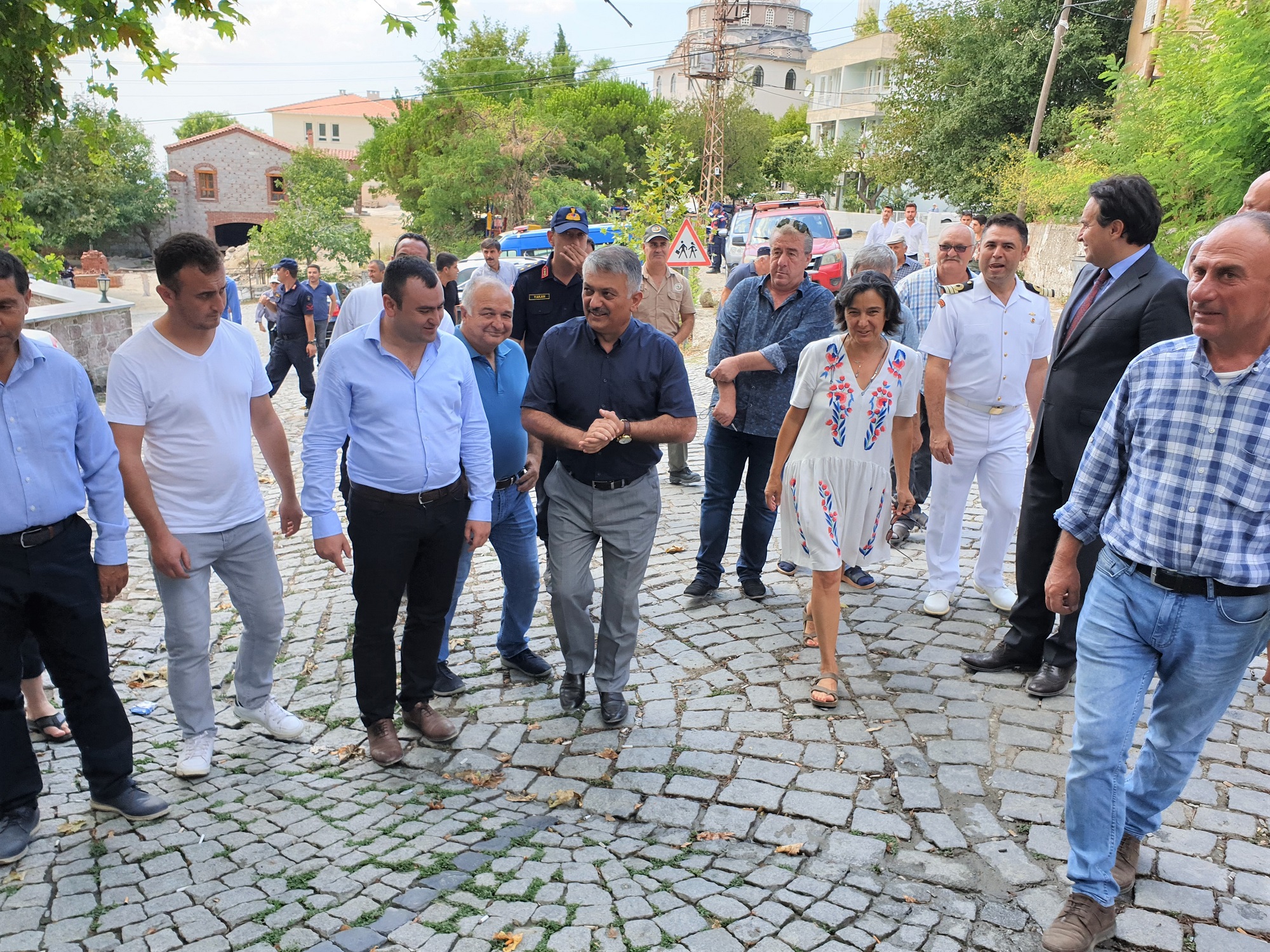 AMACIMIZ VATANDAŞIMIZIN MUTLU OLMASINI SAĞLAMAK