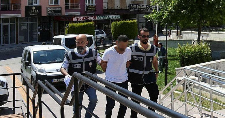 BALIKESİR’DEKİ MOTOSİKLET HIRSIZI YAKALANDI!