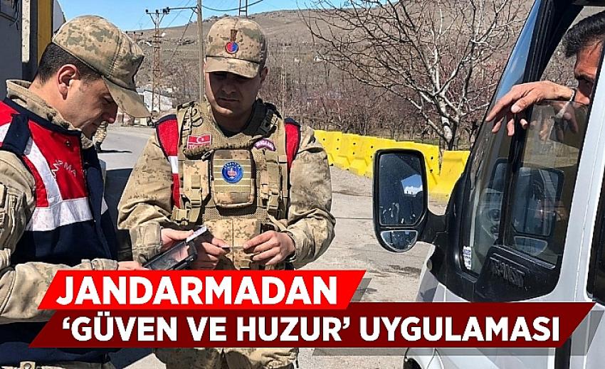 JANDARMADAN HUZUR UYGULAMASI