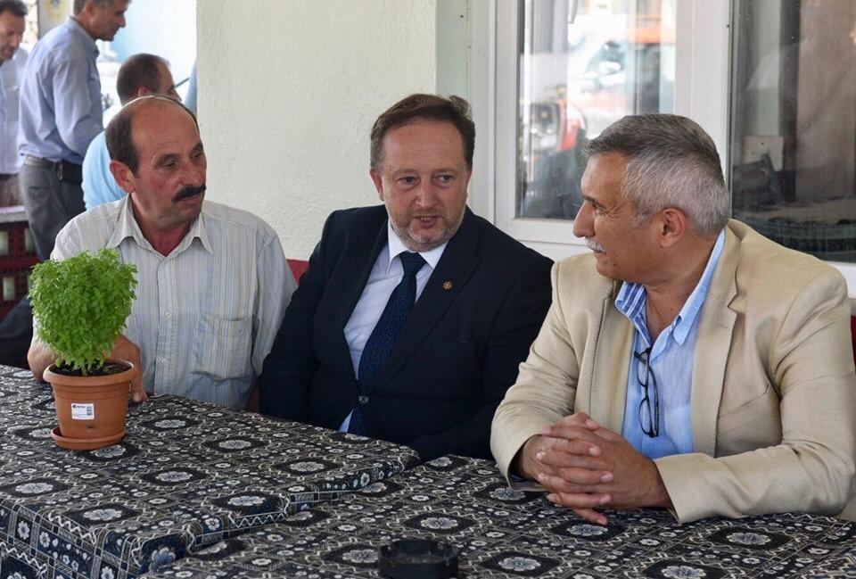 BALIKESIR MİLLETVEKILI YAVUZ SUBAŞI KARESI’DE ZİYARET VE İNCELEMELERDE BULUNDU