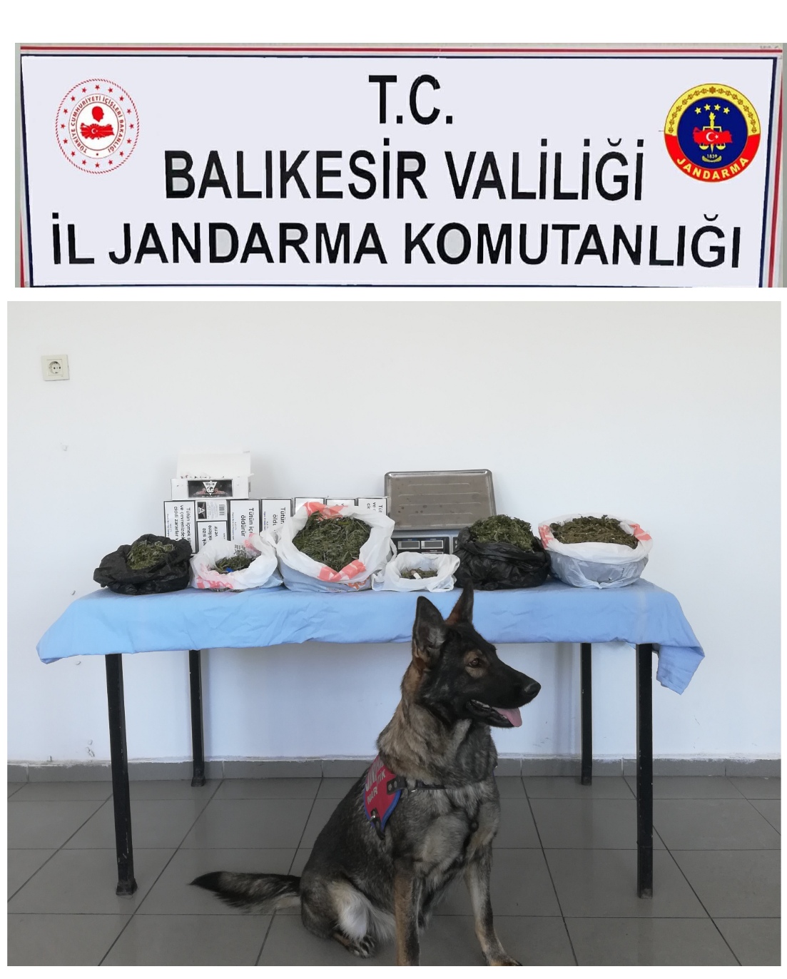 UYUŞTURUCU OPERASYONU