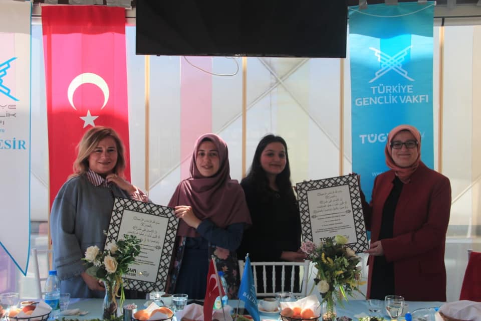 TÜGVA HANIMLARI VEKİLLERLE BULUŞTU