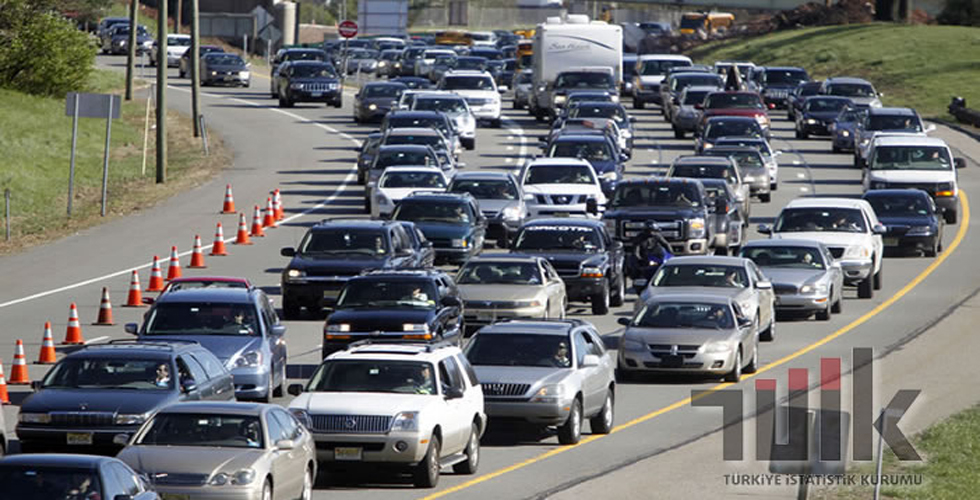 TÜİK MOTORLU KARA TAŞITLARI İSTATİSTİKLERİ AÇIKLANDI