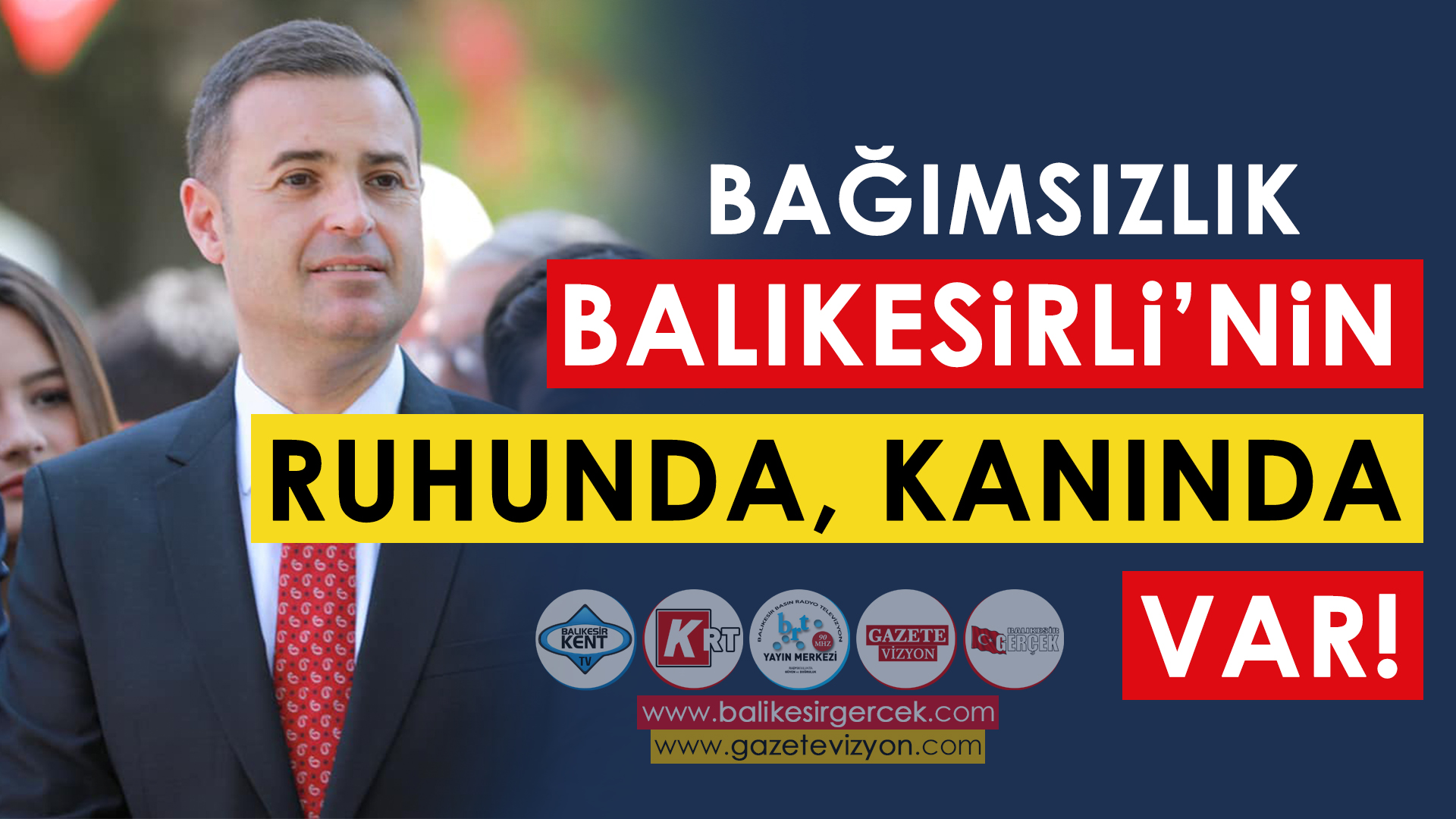 KUVAYI MİLLİYE ŞEHRİ BALIKESİR’İMİZİN KURTULUŞ GÜNÜ KUTLU OLSUN
