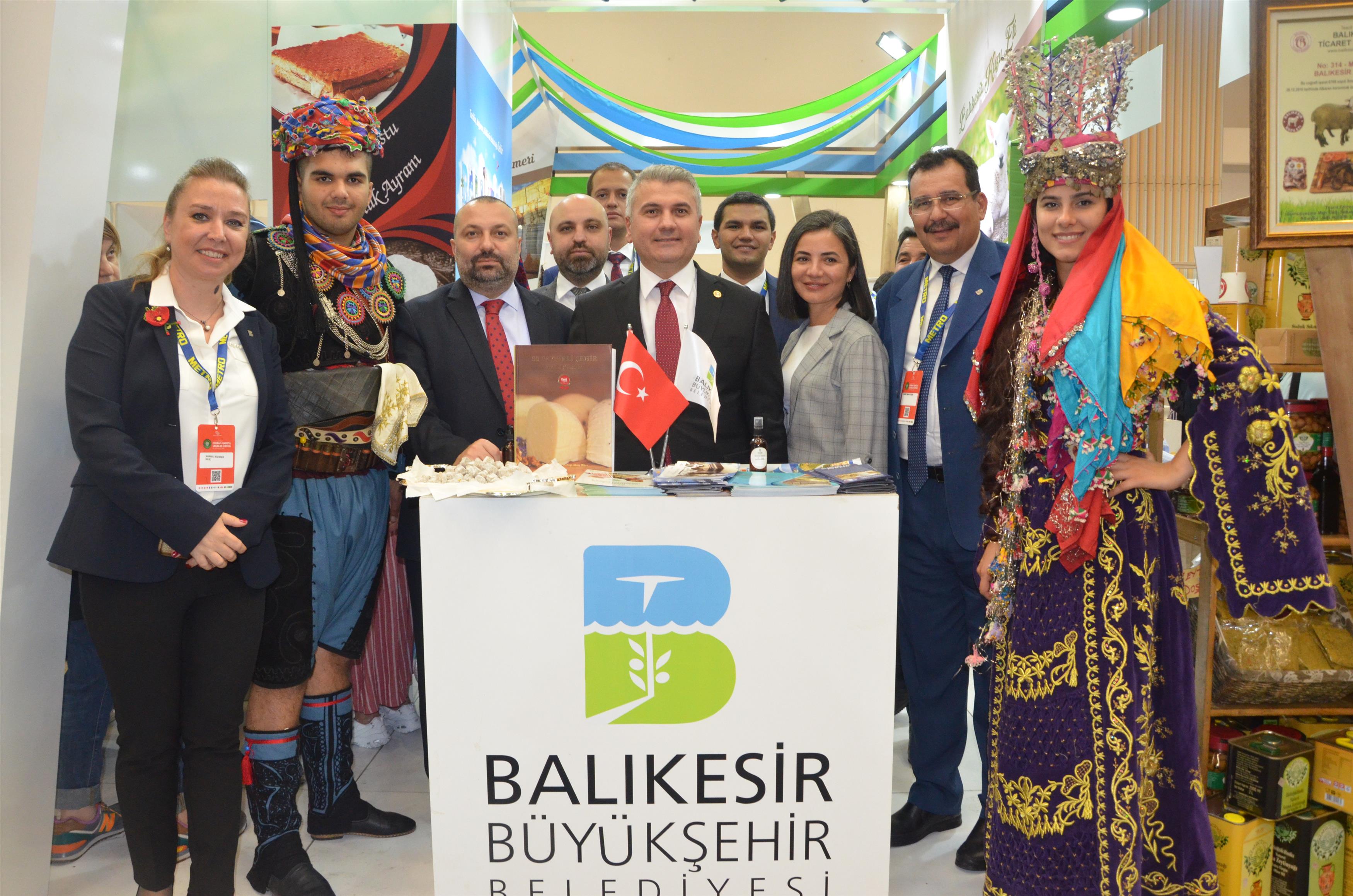 BALIKESİR FUARIN GÖZBEBEĞİ OLDU