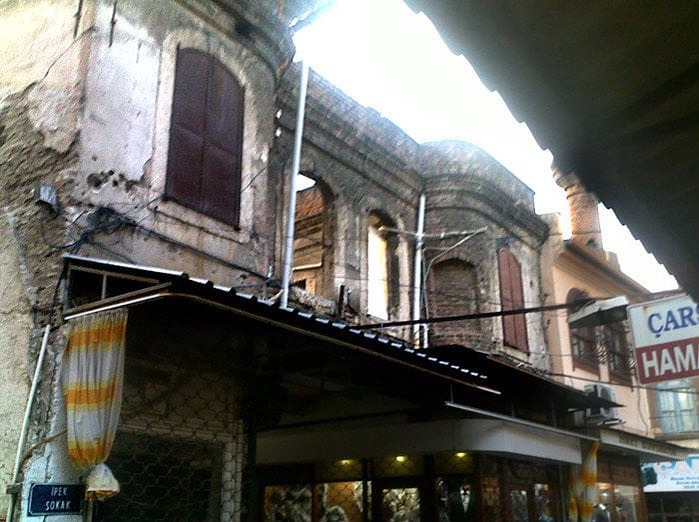 TARİHİ OTELE SAHİP ÇIKIN!