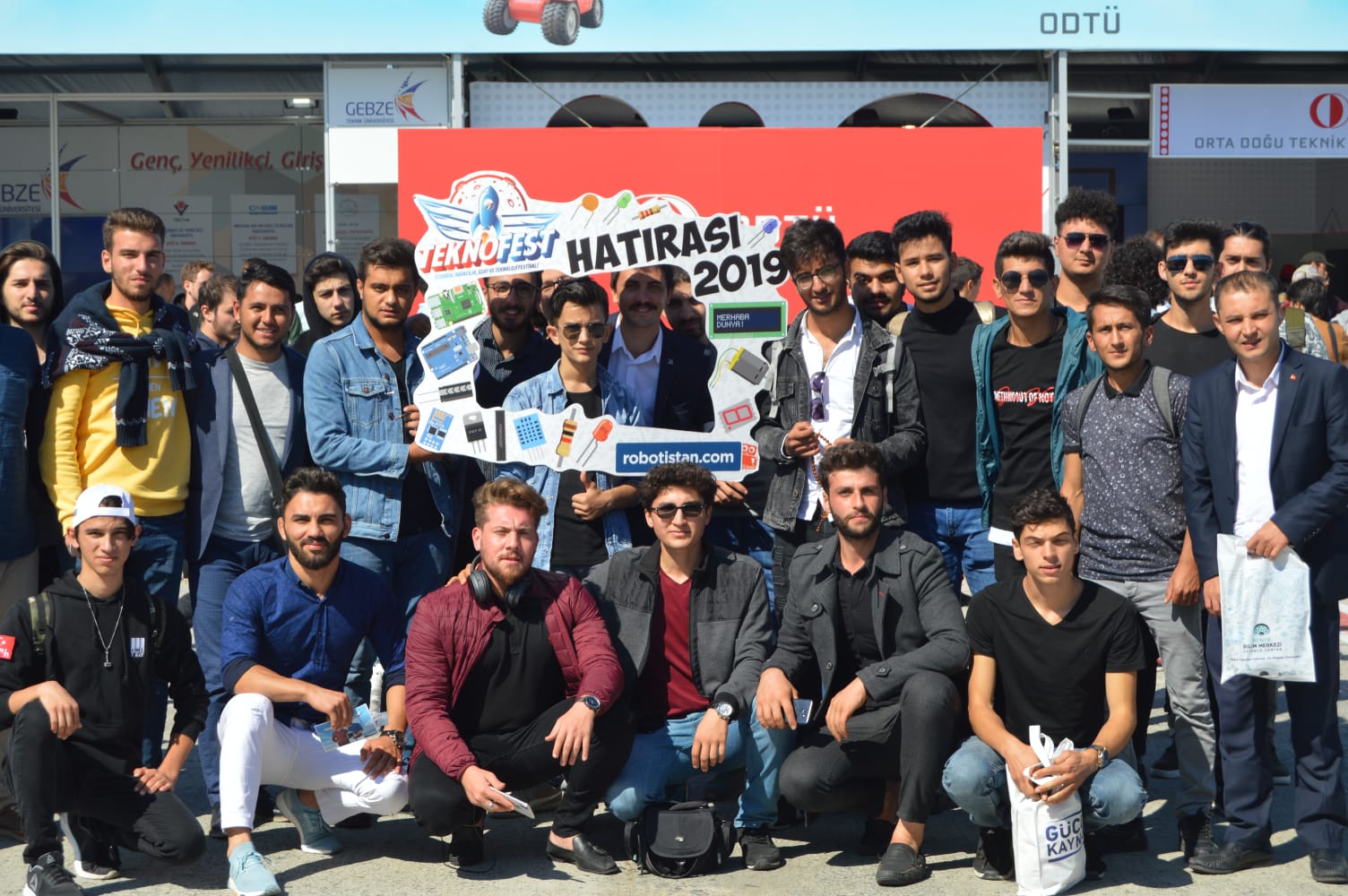 TEKNOFEST’İN KEYİFLİ TECRÜBESİ