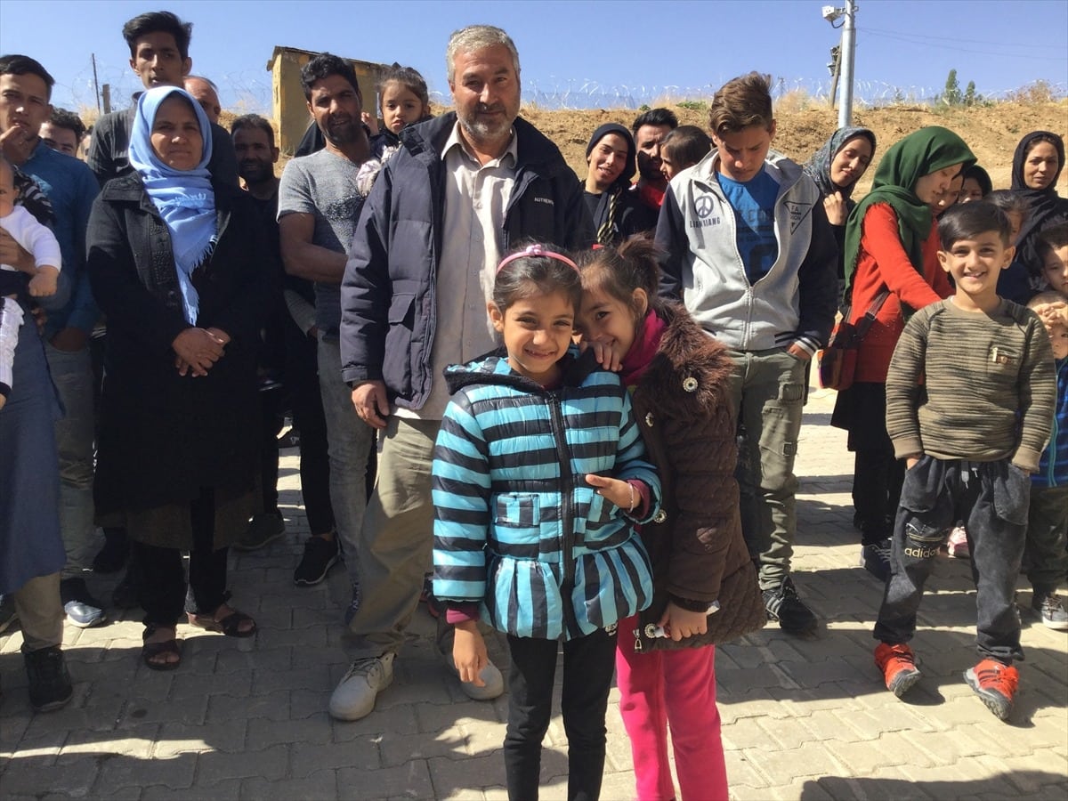 120 DÜZENSİZ GÖÇMEN YAKALANDI