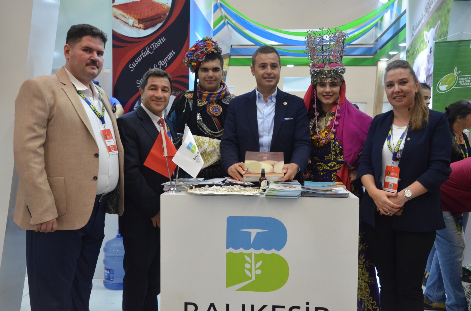 BALIKESİR STANDI FUARIN EN DİKKAT ÇEKENLERİ ARASINDA