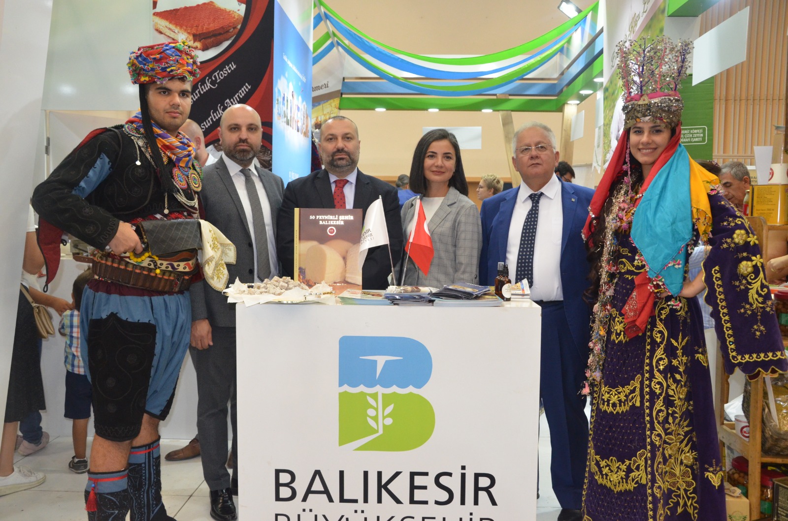 BALIKESİR COĞRAFİ İŞARETLİ ÜRÜNLERİNİ TANITTI