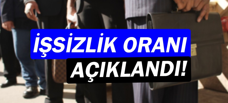 İŞSİZLİK ORANI YÜZDE 13’E, İŞSİZ SAYISI 4.2 MİLYONA YÜKSELDİ