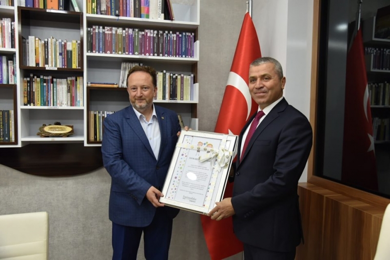 KENT KONSEYİ’NDEN KAYMAKAM DEMİR’E ZİYARET﻿