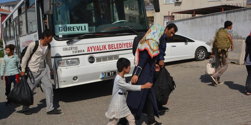 58 DÜZENSİZ GÖÇMEN YAKALANDI