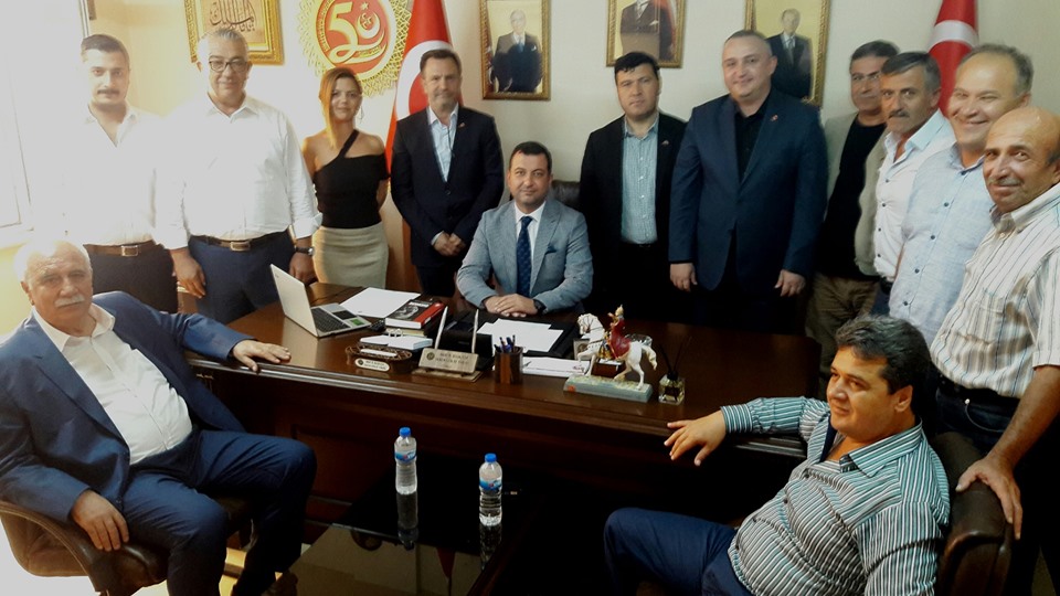 ESNAF ODALARINDAN MHP’YE ZİYARET