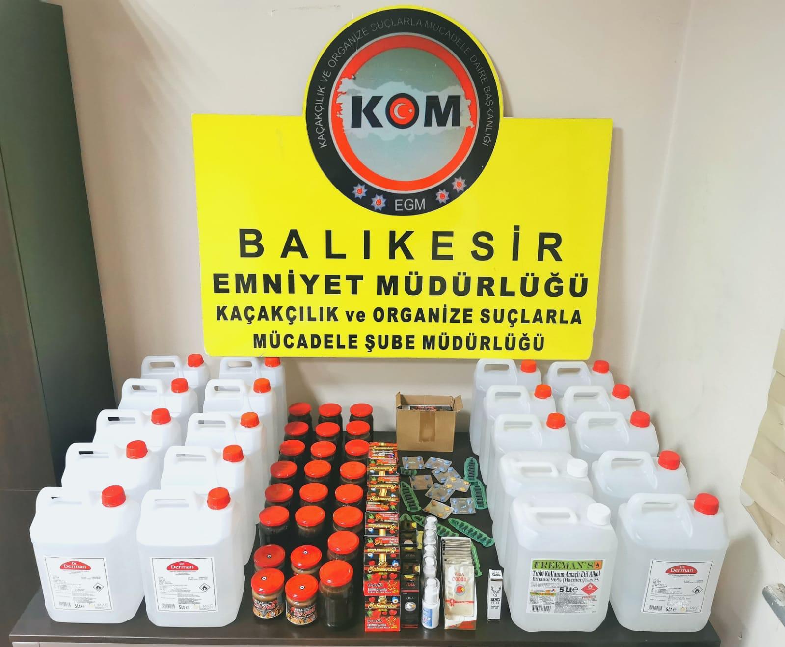 BALIKESİR POLİSİ HALKIN HUZURU İÇİN 24 SAAT GÖREVDE