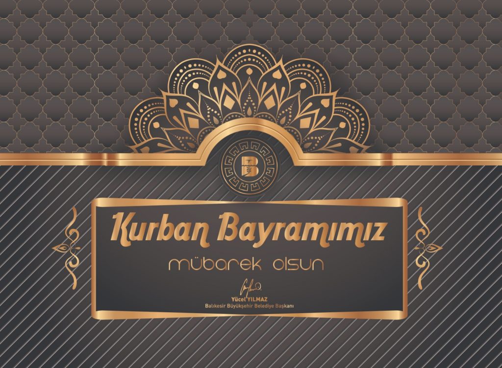 KURBAN BAYRAMIMIZ MÜBAREK OLSUN