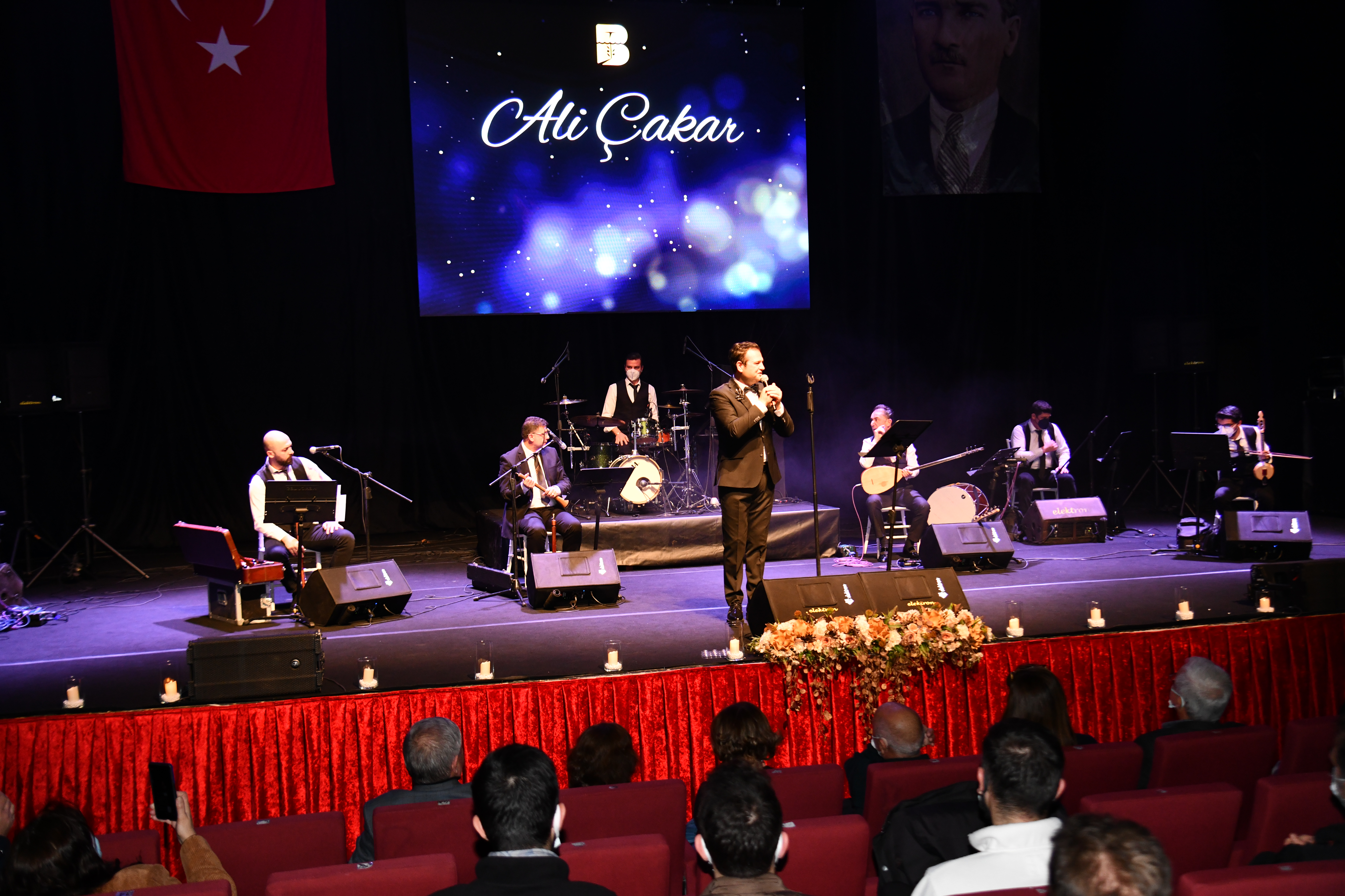 Atatürk’ün, Balıkesir’e gelişinin 99. yılına özel konser