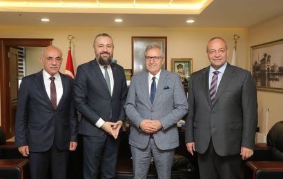 Belediye, Yerel İş Dünyasıyla İlişkilerini Güçlendirmeye Devam Ediyor