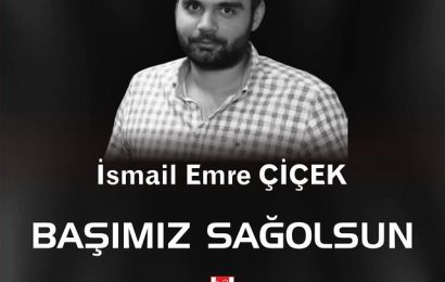 Balıkesirspor Camiası İsmail Emre Çiçek’i Kaybettik