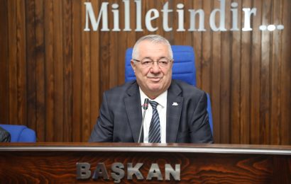 Edremit Belediye Başkanı Mehmet Ertaş Muhtarlarla İlk Toplantısını Gerçekleştirdi