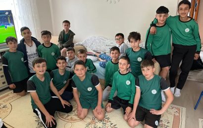 Kepsut Belediyesi U13 Takımı Birbirini Ziyaret Etti