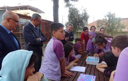 Kaymakam Enver Özderin’in Havran İmam Hatip Ortaokulu Ziyareti