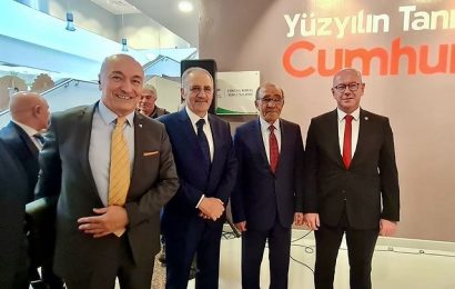 Cumhuriyet’in 100. Yılına Özel “Yüzyılın Tanığı: Cumhuriyet Sergisi” Düzenlendi