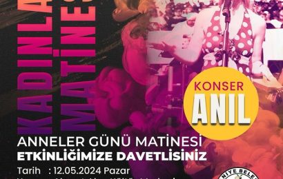 Ücretsiz Matine Anneler Günü İçin Düzenlenecek