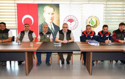 Bölgesel Orman Müdürlüğünden Orman Arama Kurtarma Eğitimi Haberi