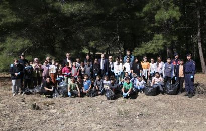 Burhaniye’de “Orman Benim” Kampanyası Başladı