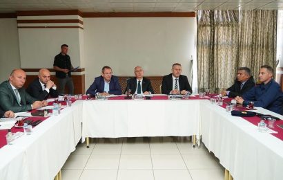 Yaz Turizmi Sezonu Öncesi Toplantı Yapıldı