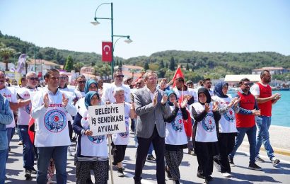 1 Mayıs Kutlamaları Yerel Halk ve İşçi Örgütlerini Buluşturdu