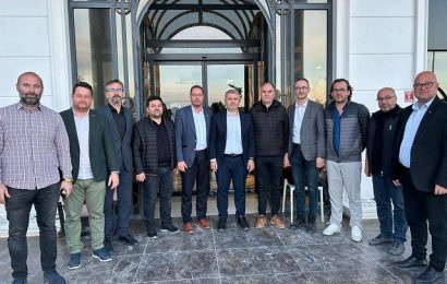 Milletvekili Mustafa Canbey MÜSİAD İle Toplantı Gerçekleştirdi