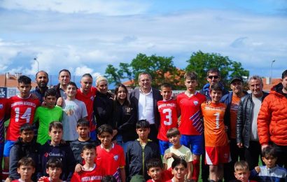 Armutçukspor, İlk Kez Bir Kupa Kazandı