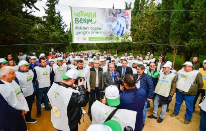 Orman Yangınlarına Karşı Bilinçlendirme Etkinlikleri Gerçekleştirildi