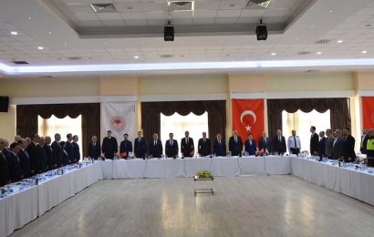Kurban Hizmetleri İle İlgili 2024 Yılı Planlamaları Değerlendirildi