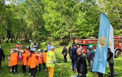 “Bugünün Minikleri Yarının Büyükleri” etkinliği ile çocuklara doğa sevgisi aşılandı