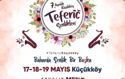 7. Teferic Şenlikleri Başlıyor