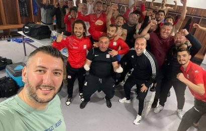 Bir Futbol Takımı Heyecanıyla dolu